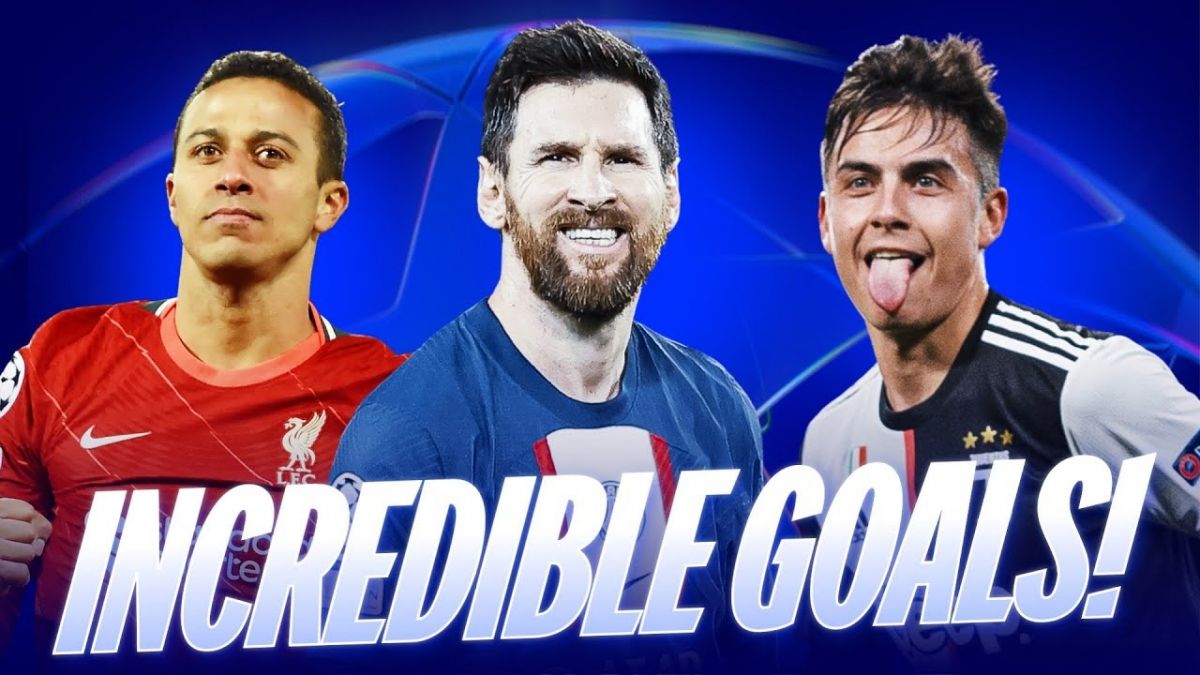 گلهای ماندگار و کلاسیک دور پنجم گروهی لیگ قهرمانان اروپا