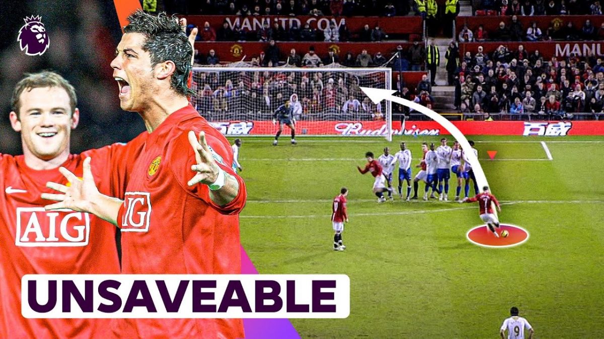 10 گل برتر لیگ جزیره با ضربات روی پا