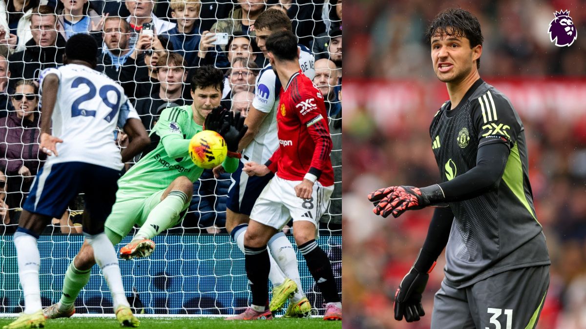 سیوهای تماشایی سنه لامنس دروازه بان جوان منچستریونایتد