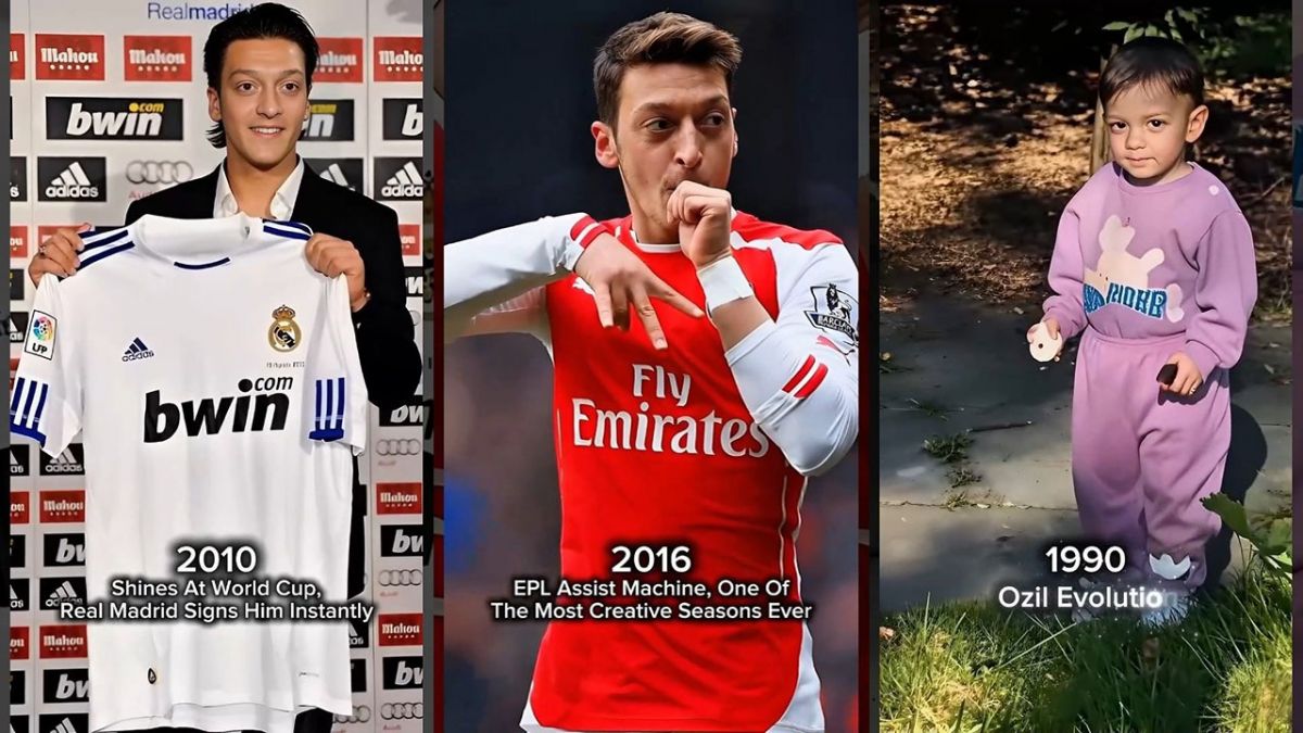 ویدیوی جذاب از مراحل رشد و تکامل مسوت اوزیل