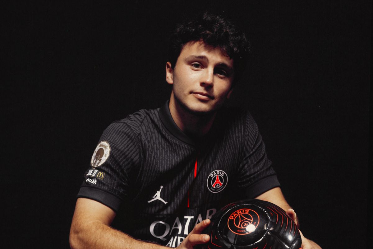 رونمایی رسمی از کیت جدید پاری سن ژرمن (تصاویر)