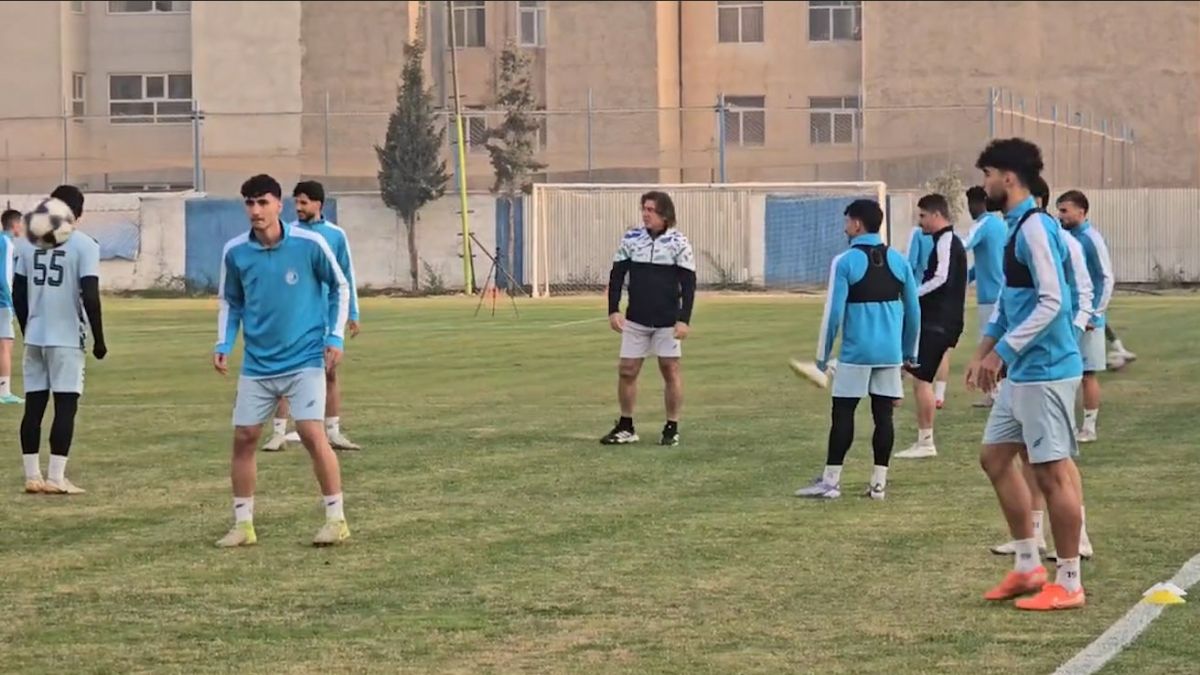 آخرین تمرینات استقلال پیش از بازی با الوصل