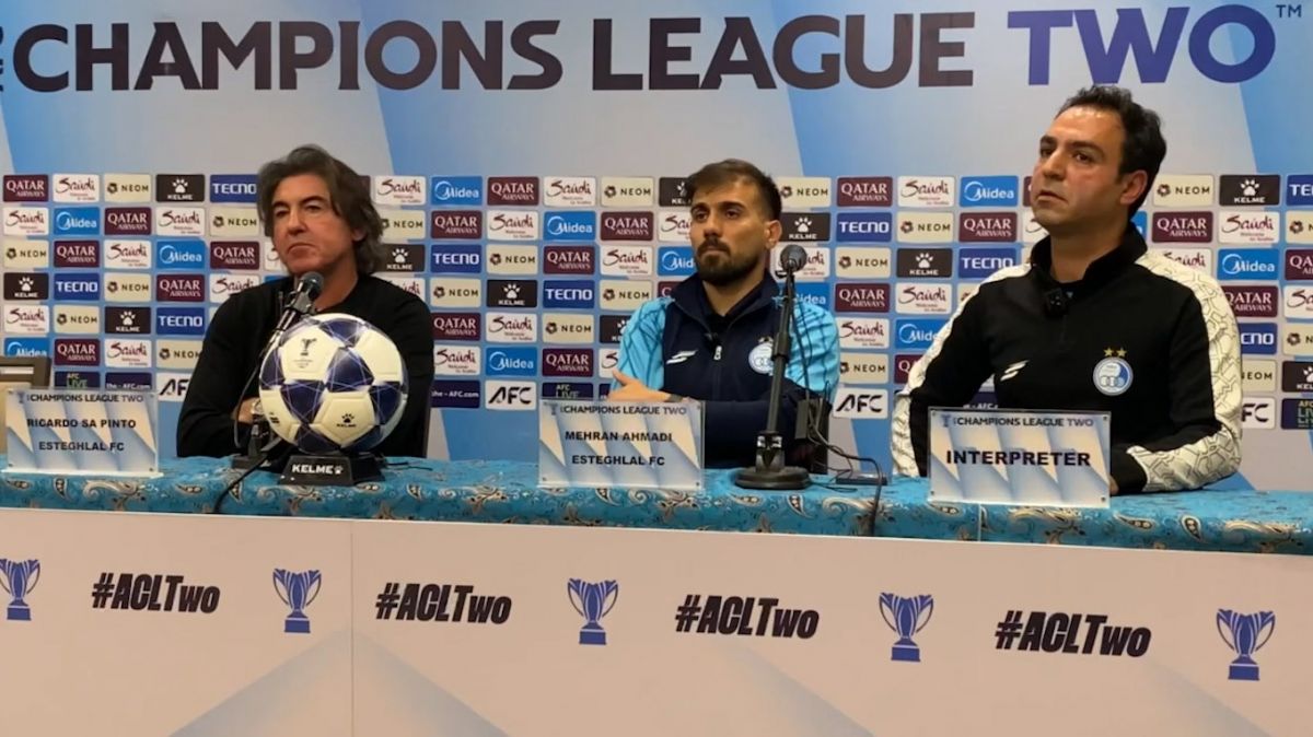 ساپینتو: بابت نتیجه بازی قبلی ناراحت هستیم و مسوولیت داریم