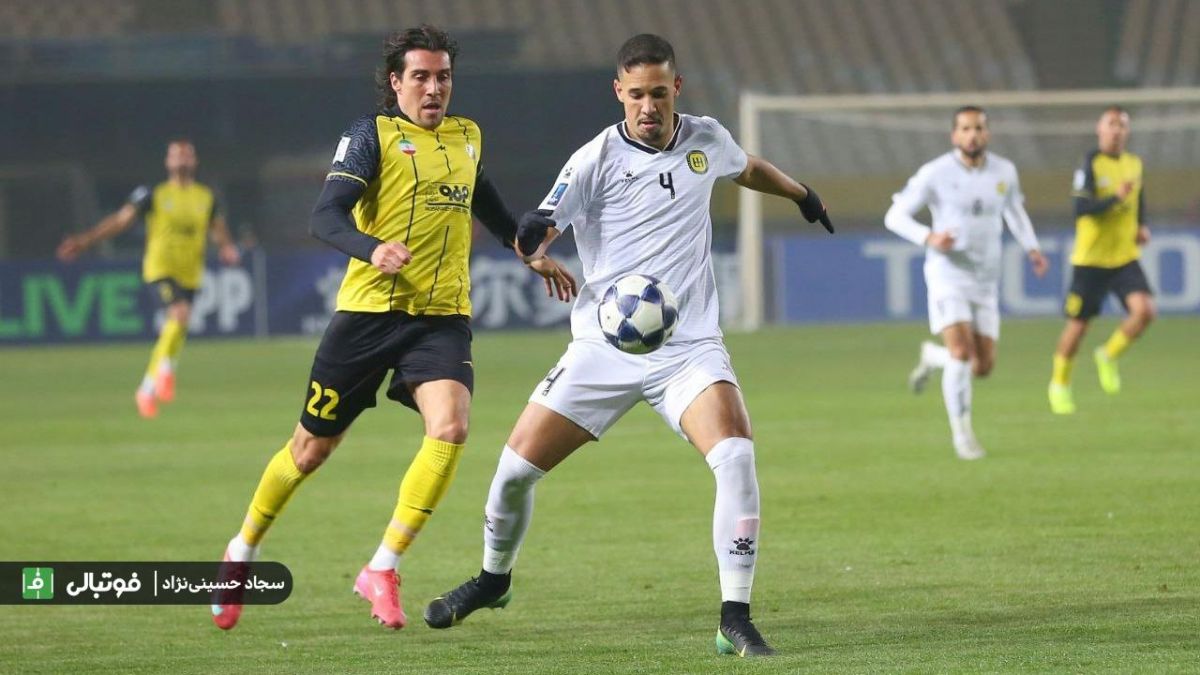 پایان نیمه اول/ سپاهان صفر - الحسین صفر