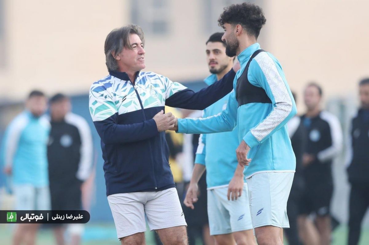 گزارش تصویری/ آخرین تمرین استقلال پیش از رویارویی با الوصل