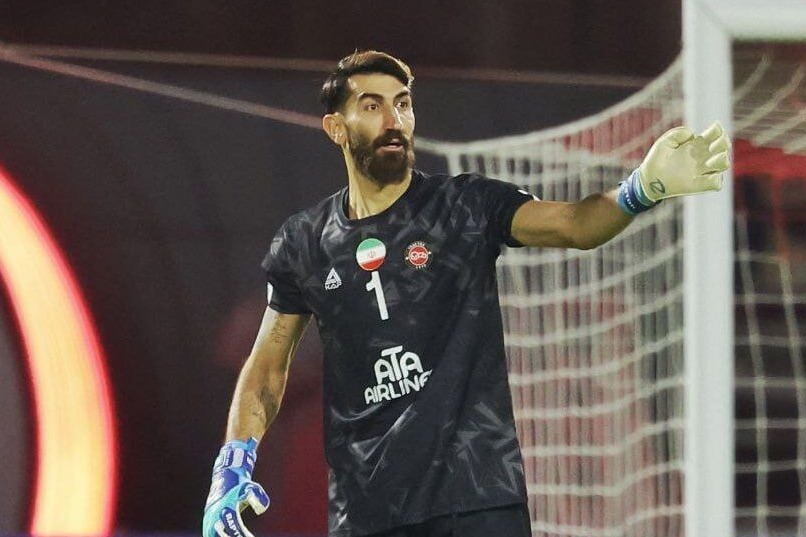 ازبکها به دنبال پیراهن بیرانوند