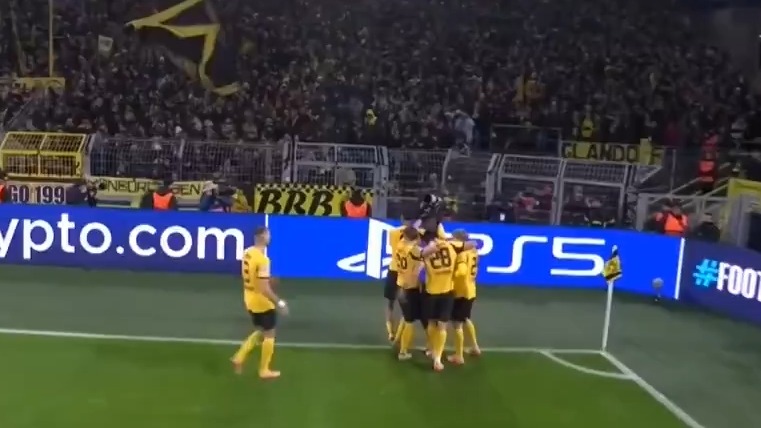 گل اول دورتموند به ویارئال (گیراسی)