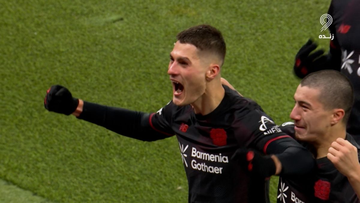 گل دوم بایرلورکوزن به منچستر سیتی (پاتریک شیک)