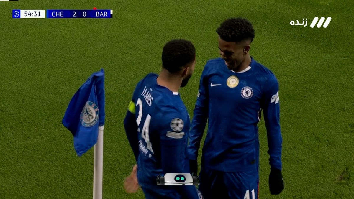 گل دوم چلسی به بارسلونا (استوائو)