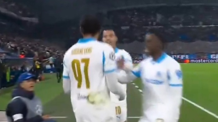 گل اول مارسی به نیوکاسل (اوبامیانگ)