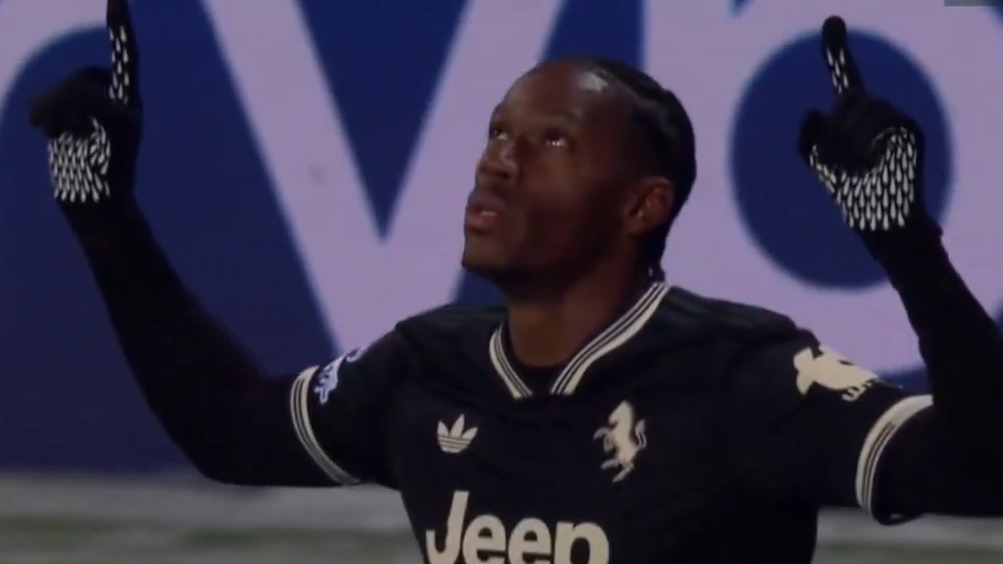 گل سوم یوونتوس به بوده/گلیمت (جاناتان دیوید دقیقه 91)