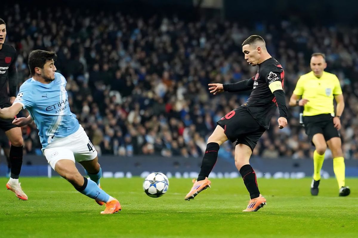 شکست ناباورانه شاگردان گواردیولا مقابل بایرلورکوزن