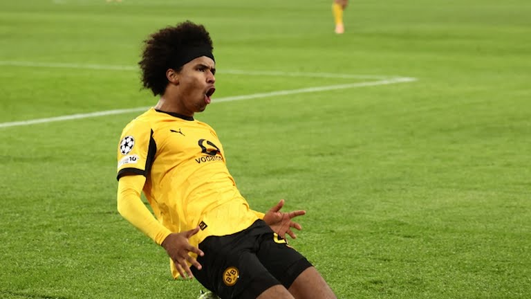 خلاصه بازی دورتموند 4-0 ویارئال