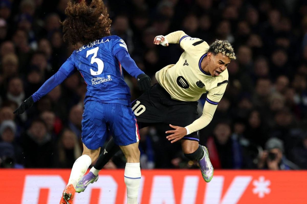کوکوریا با مهار یامال، موفقیت چلسی را تضمین کرد