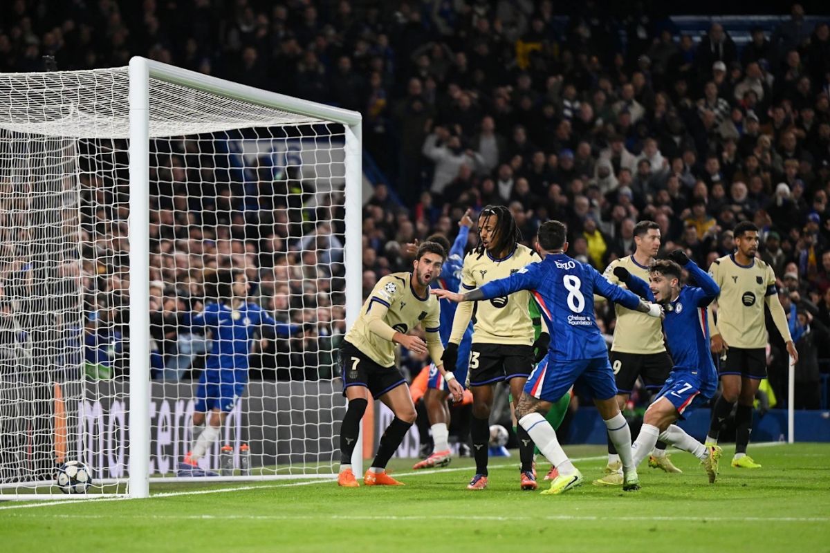 گزارش تصویری/ چلسی 3-0 بارسلونا (لیگ قهرمانان اروپا)