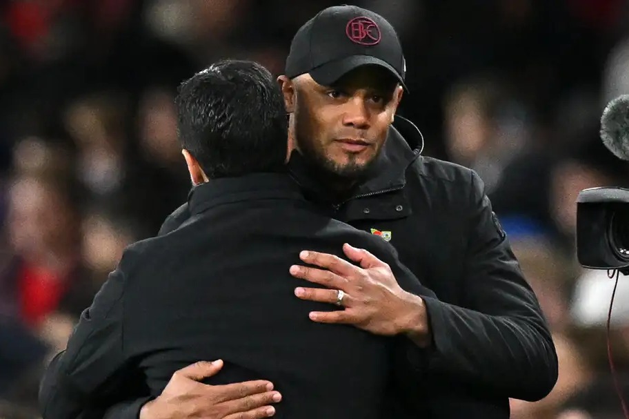 نظر کمپانی و آرتتا راجع به هم‌دیگر پیش از دیدار آرسنال - بایرن مونیخ