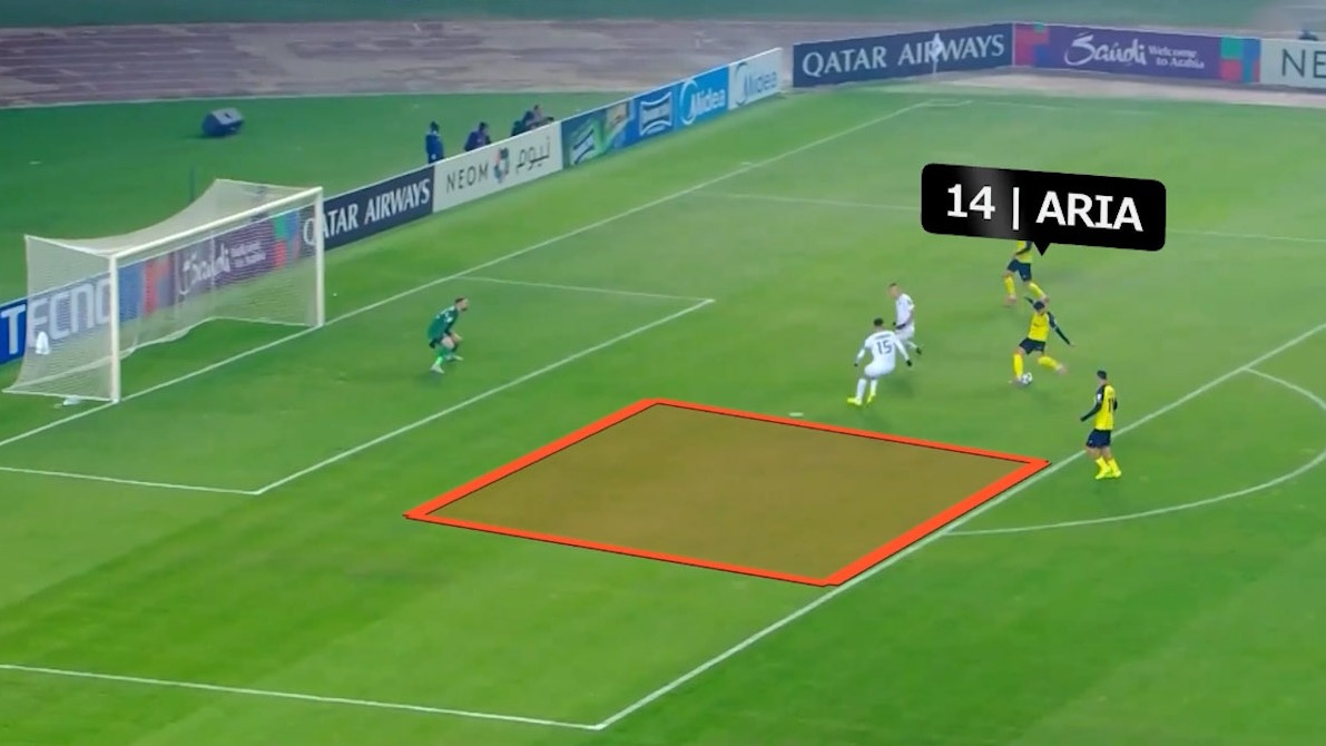 آنالیز گلهای سپاهان 2-0 الحسین اردن