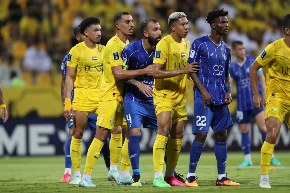 الوصل با موزیکِ مهران مدیری برابر استقلال!