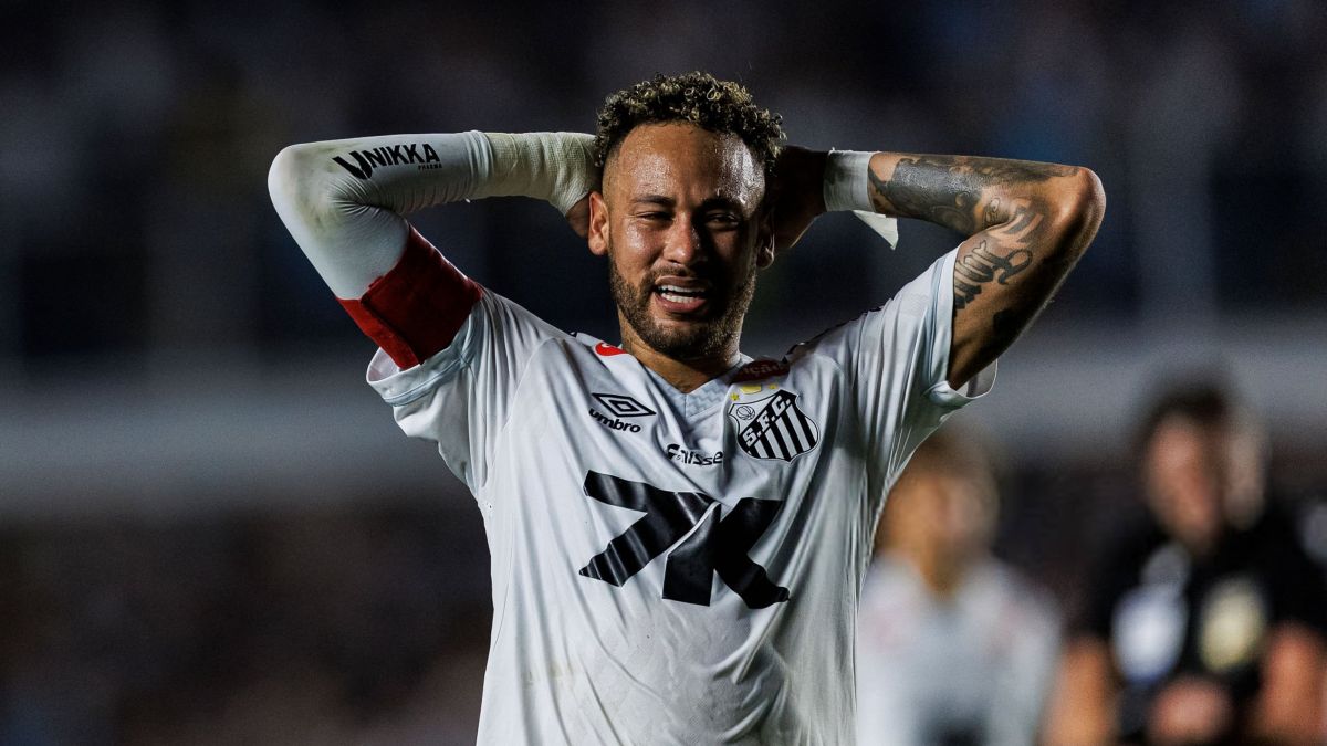 پایان دوران نیمار جونیور در سانتوس؟