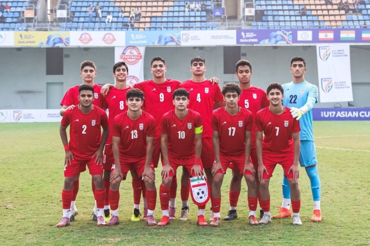 تساوی ایران مقابل لبنان در گام دوم