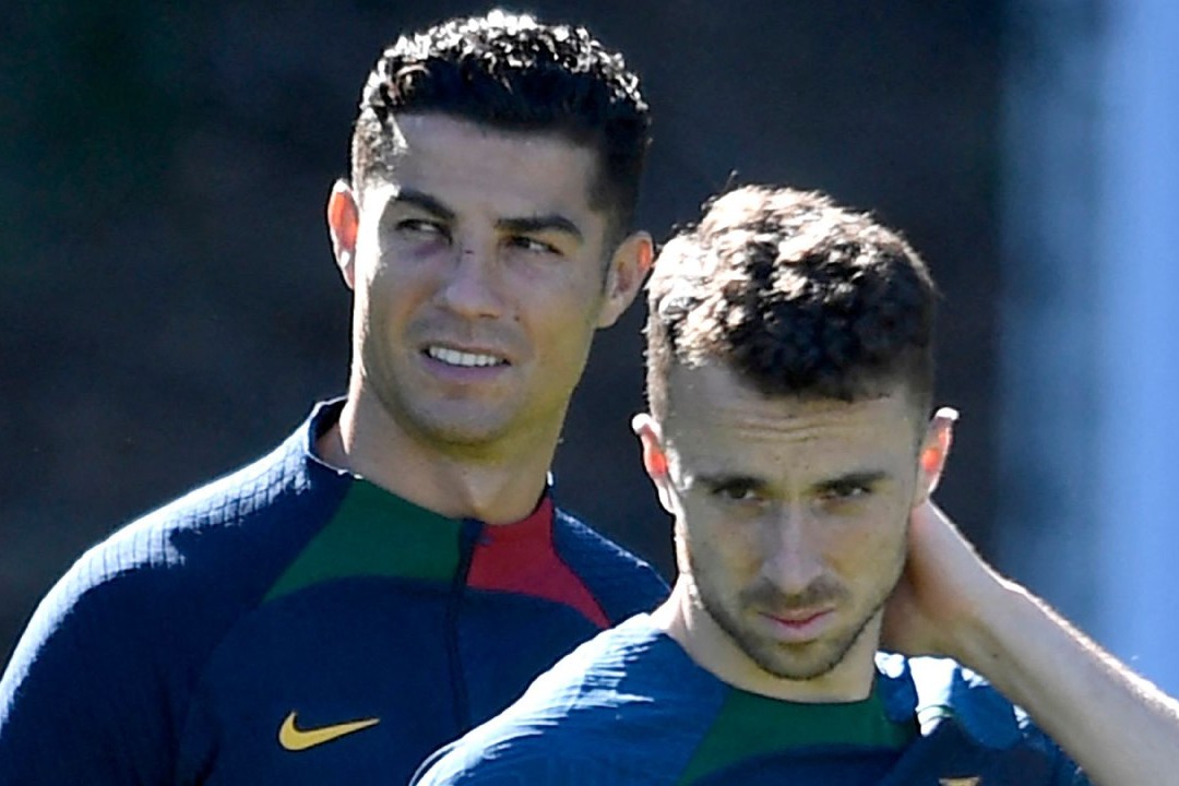 حرکت زیبای رونالدو برای زنده نگه داشتن یاد دیوگو ژوتا