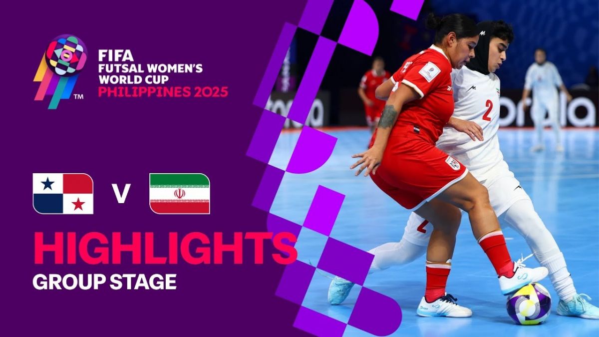 خلاصه بازی پاناما 2-6 ایران (جام جهانی فوتسال بانوان)