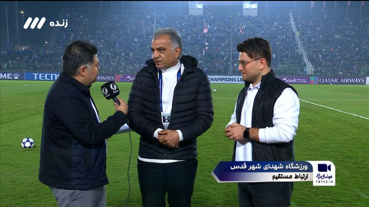 بیژن طاهری: تیم ما نسبت به بازی قبل با الوصل، بسیار متحول شده است