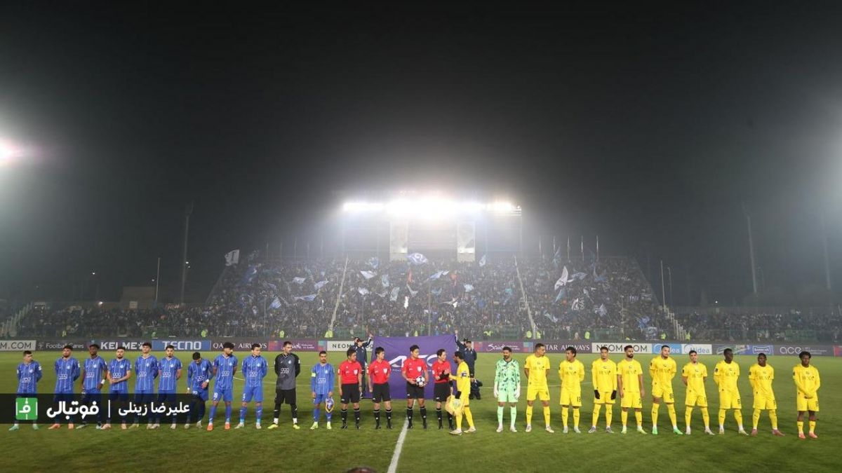 گزارش زنده/ استقلال یک - الوصل صفر