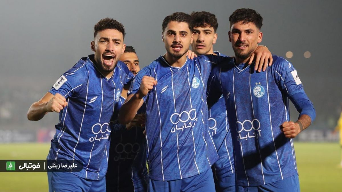 گزارش زنده/ استقلال یک - الوصل صفر