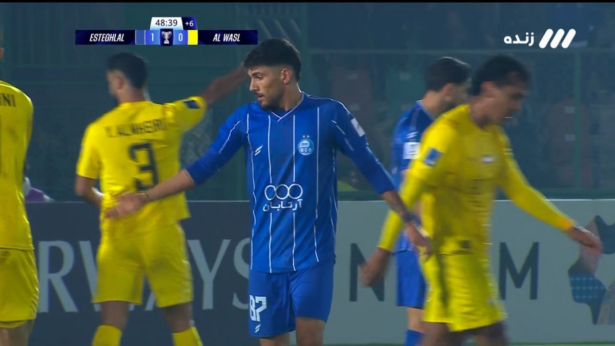 حرکت عالی قلی زاده که ضربه آخرش خوب نبود