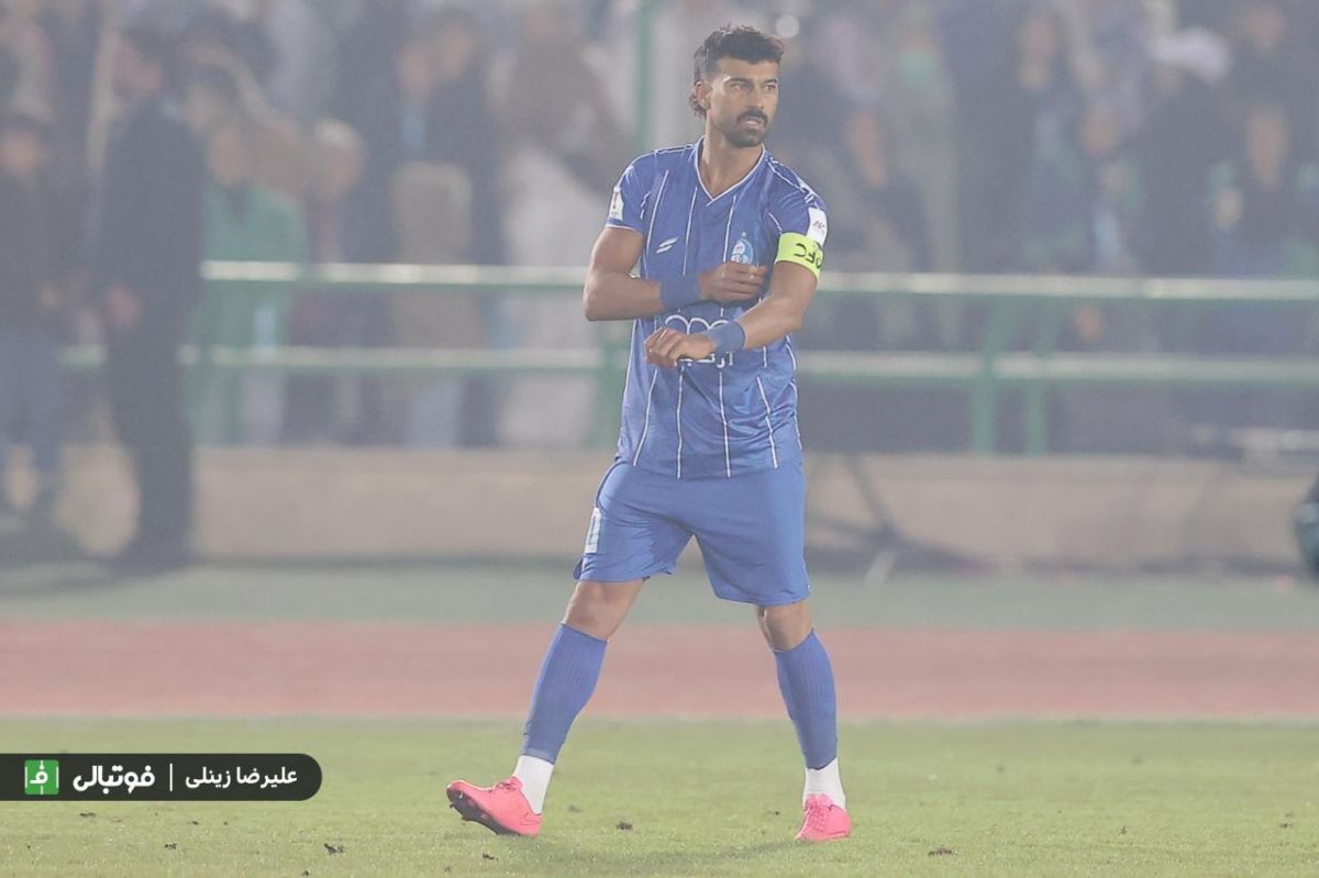 رضاییان: یاد گرفته‌ام که فوتبال روزهای سختی دارد