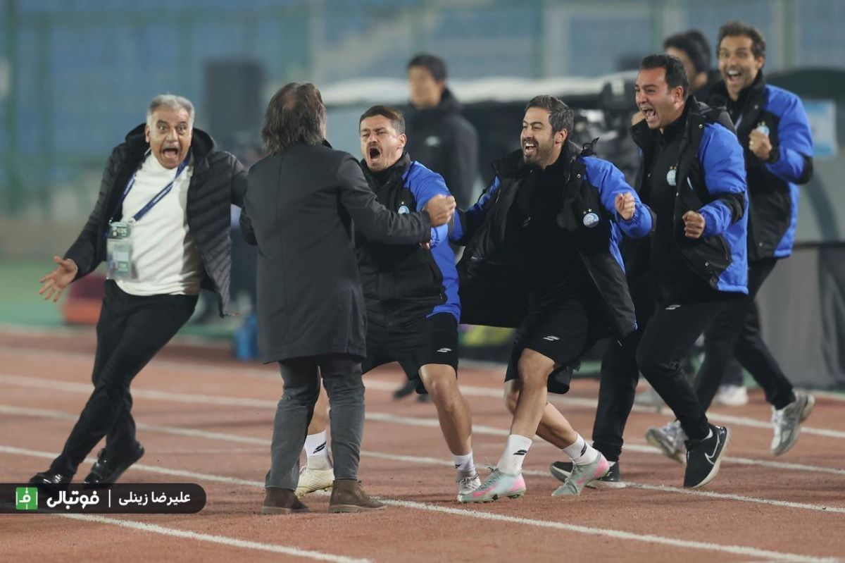 غفوری: دوست داشتیم بازی را ببریم