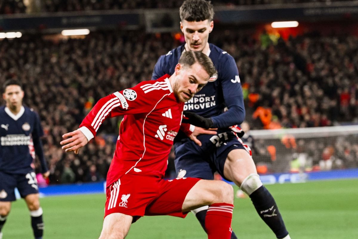 فروپاشی در آنفیلد؛ لیورپول با نمایش فاجعه‌بار مقابل آیندهوون تحقیر شد