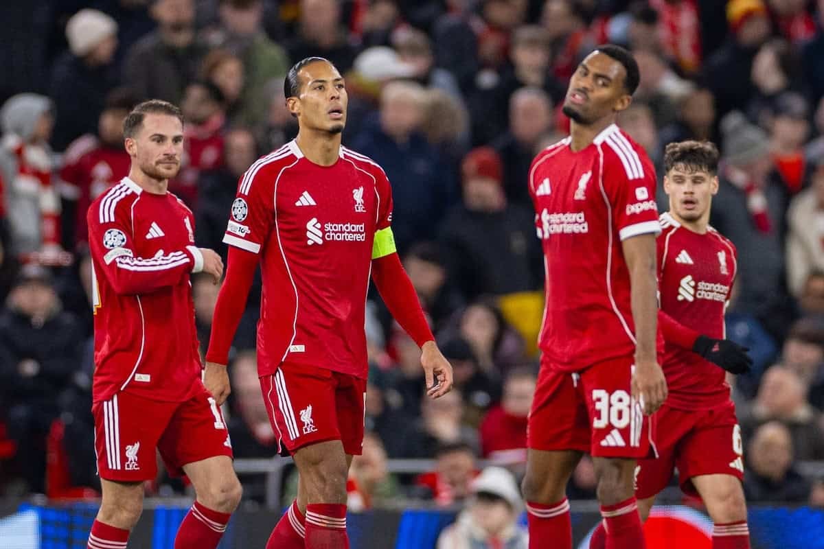 آمار فاجعه‌ای که لیورپول از خودش بر جای گذاشت