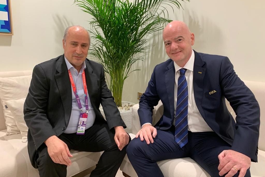 بیتوجهی اینفانتینو به ایران؛ برای مراسم قرعه کشی هم کمک نکرد!