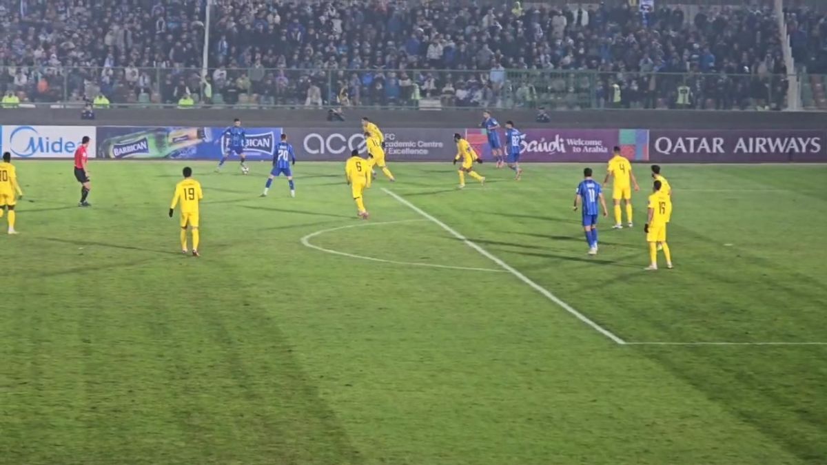 لحظات جذاب بازی استقلال 1-1 الوصل از زاویه دوربین فوتبالی