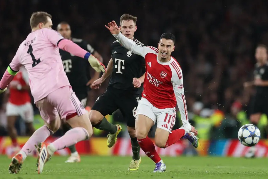 اعتراف نویر: روی 2 گل آرسنال مقصر بودم