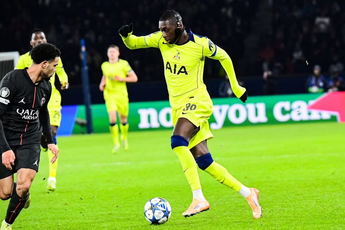 ناراحتی ستاره گلزن تاتنهام بابت شکست مقابل قهرمان اروپا