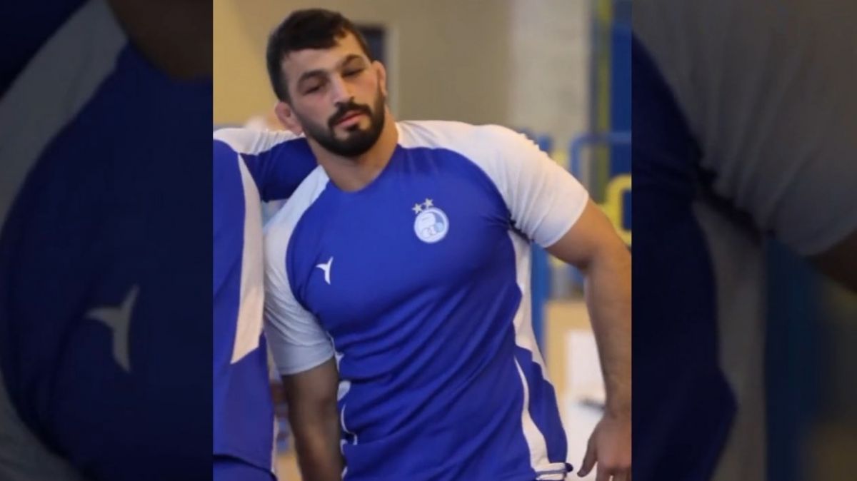 ویدیوی باشگاه استقلال از بازگشت حسن یزدانی به تمرینات کشتی