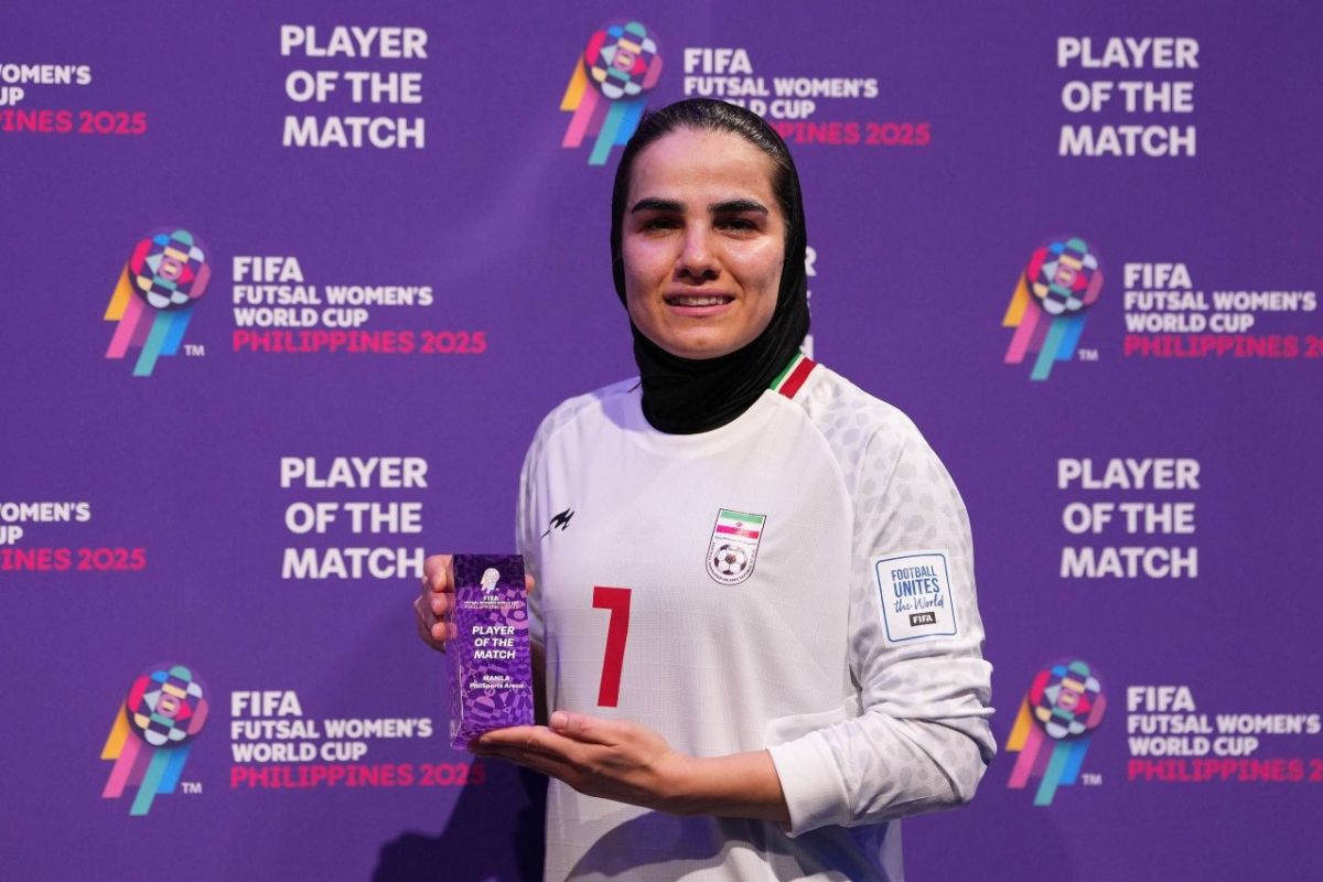 پاسخ فرشته کریمی به انتقادات با دو گل در جام جهانی