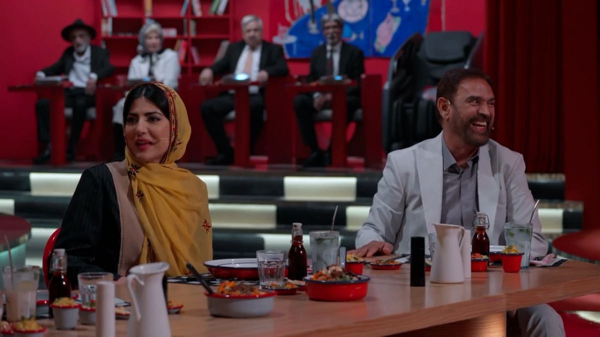 شوخی فیروز کریمی با آشپزی دو خانم بازیگر: خیلی خوشمزه بود مخصوصا نوشابه
