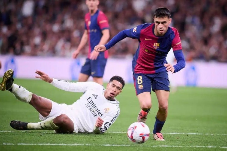 پدری به تمرینات بارسلونا بازگشت