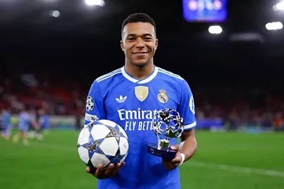 رسمی؛ امباپه بهترین بازیکن هفته لیگ قهرمانان شد