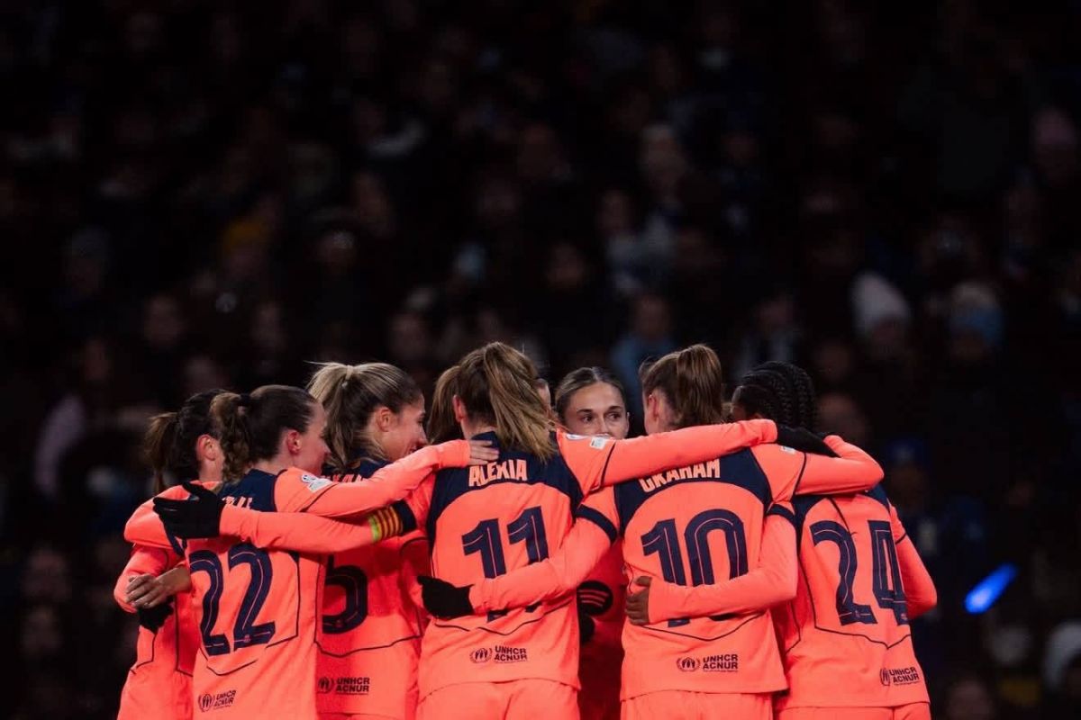 آمار شگفتانگیز بارسلونا در لیگ زنان اسپانیا
