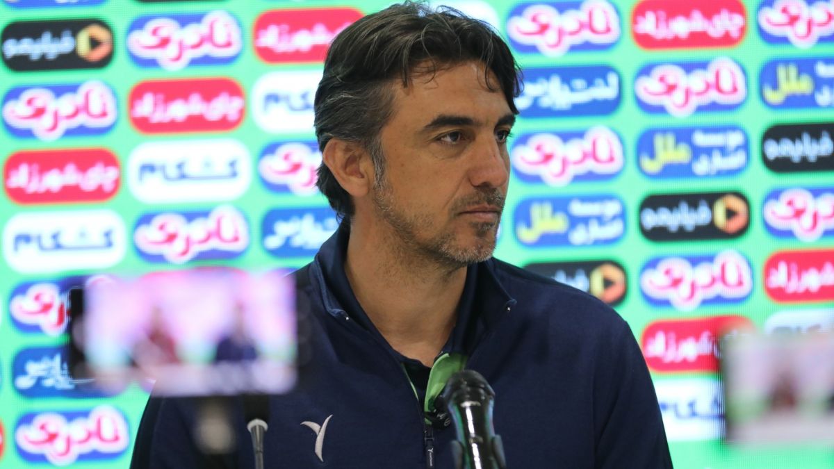 صحبتهای سیدمهدی رحمتی در نشست خبری پیش از دیدار خیبر مقابل ذوب آهن