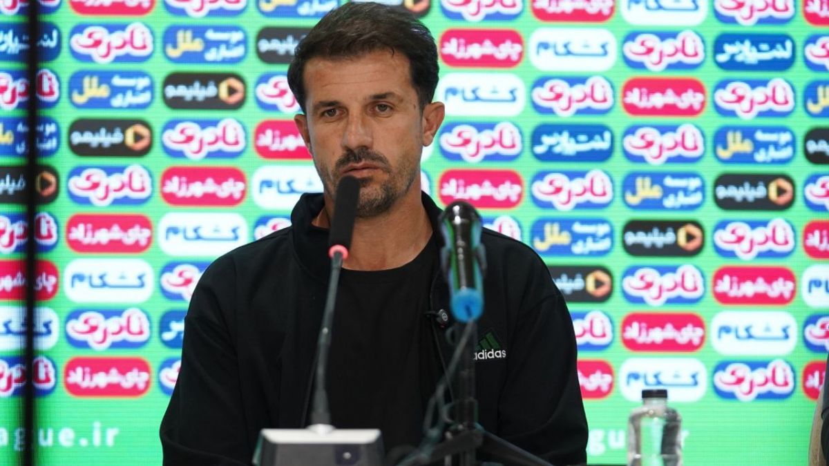 صحبتهای قاسم حدادی فر در نشست خبری پیش از دیدار ذوب آهن مقابل خیبر