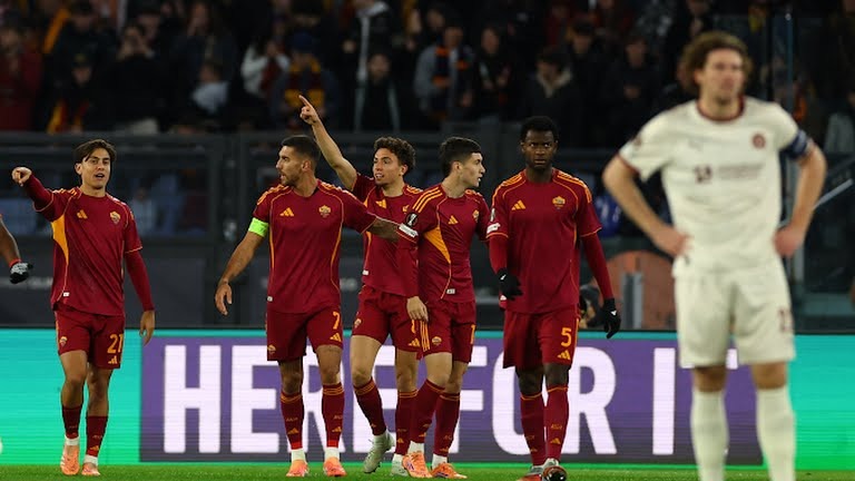 گل اول رم به میتیلند (سوپرگل العیناوی)