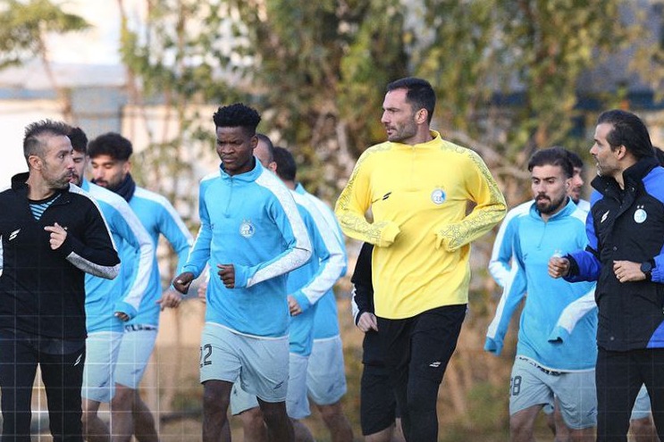 گزارش تصویری/ تمرین تیم فوتبال استقلال