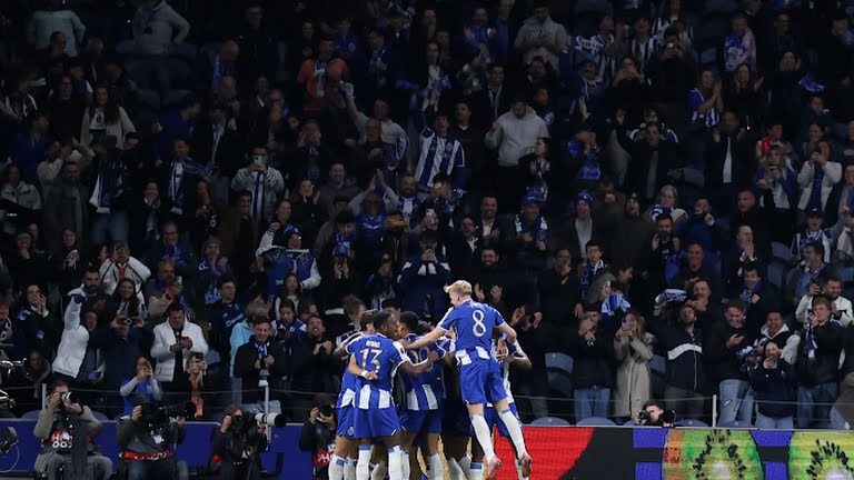 گل دوم پورتو به نیس (دبل ویگا)