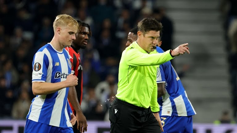 گل سوم پورتو به نیس (اوموردیون)